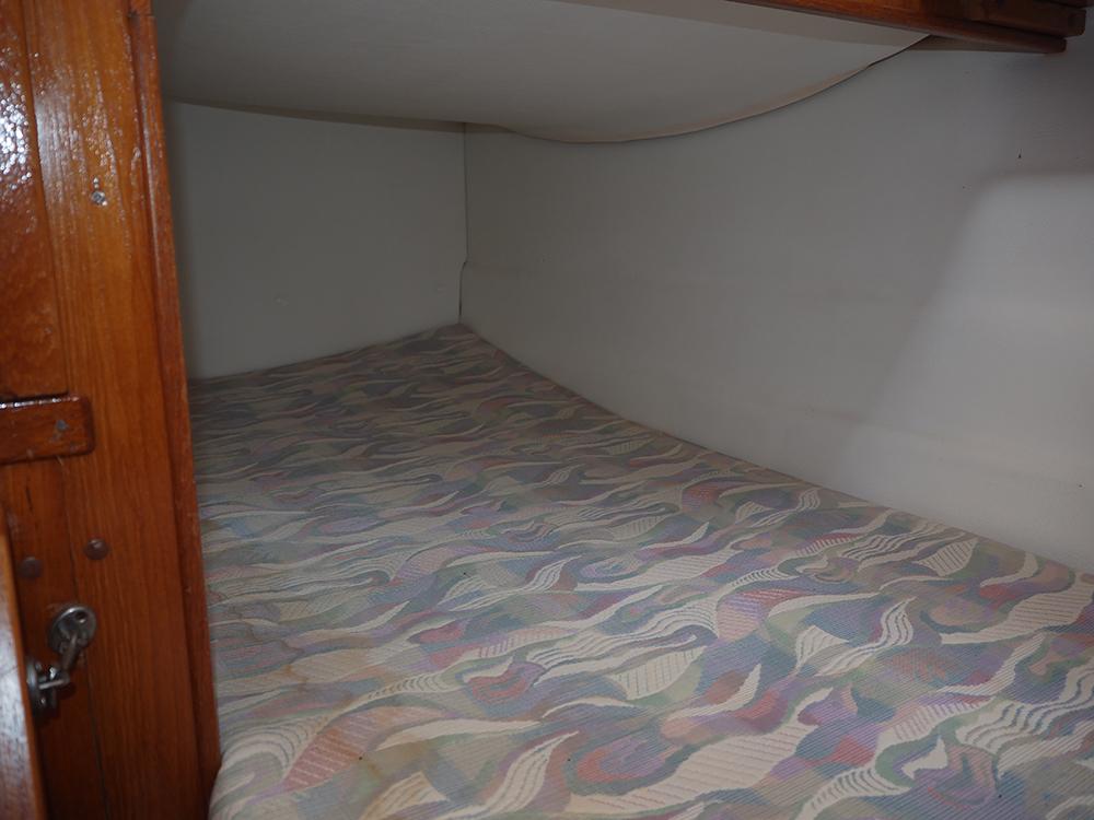 Voorschip, Accommodatie